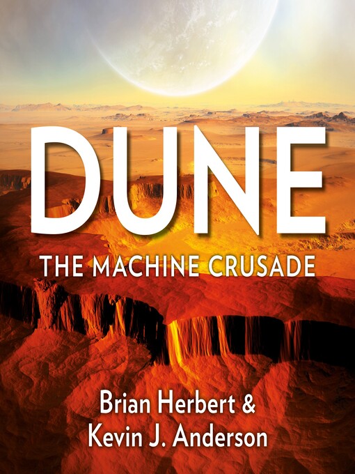 Title details for The Machine Crusade by Brian Herbert - Available